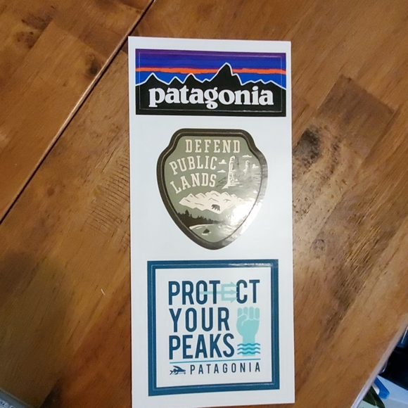 Patagonia Other - 💕Patagona | Stickers💕